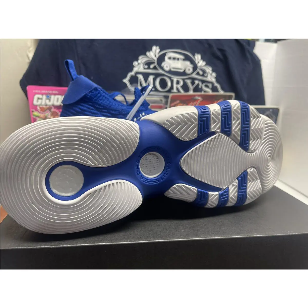Adidas shoes - adidas Trae Young 2.0 - Trae Young - EG5311 - White (UPC: 191534346655) 9