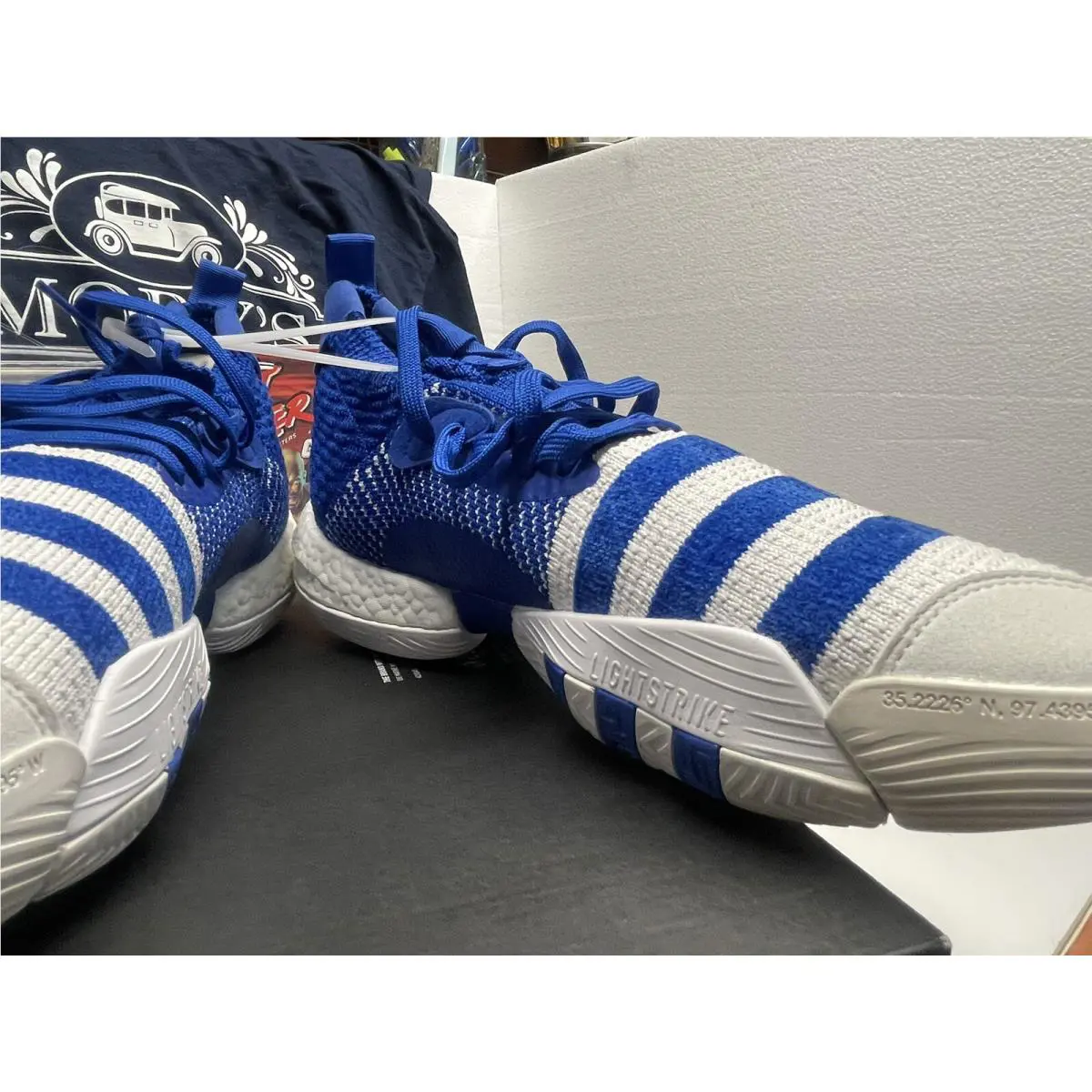 Adidas shoes - adidas Trae Young 2.0 - Trae Young - EG5311 - White (UPC: 191534346655) 12
