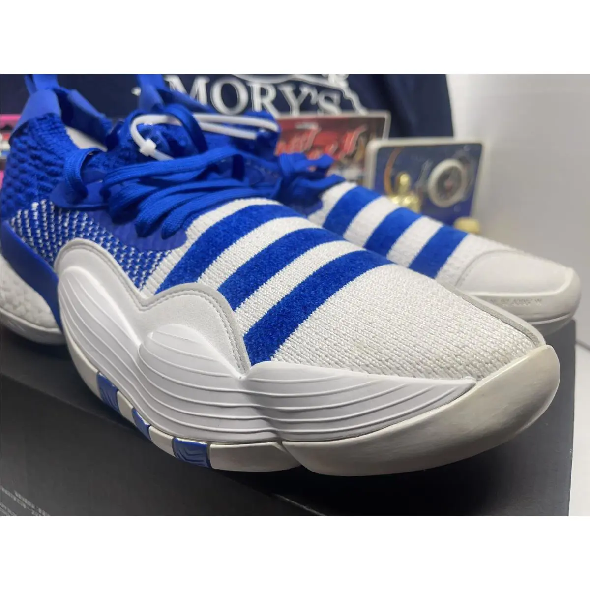 Adidas shoes - adidas Trae Young 2.0 - Trae Young - EG5311 - White (UPC: 191534346655) 0