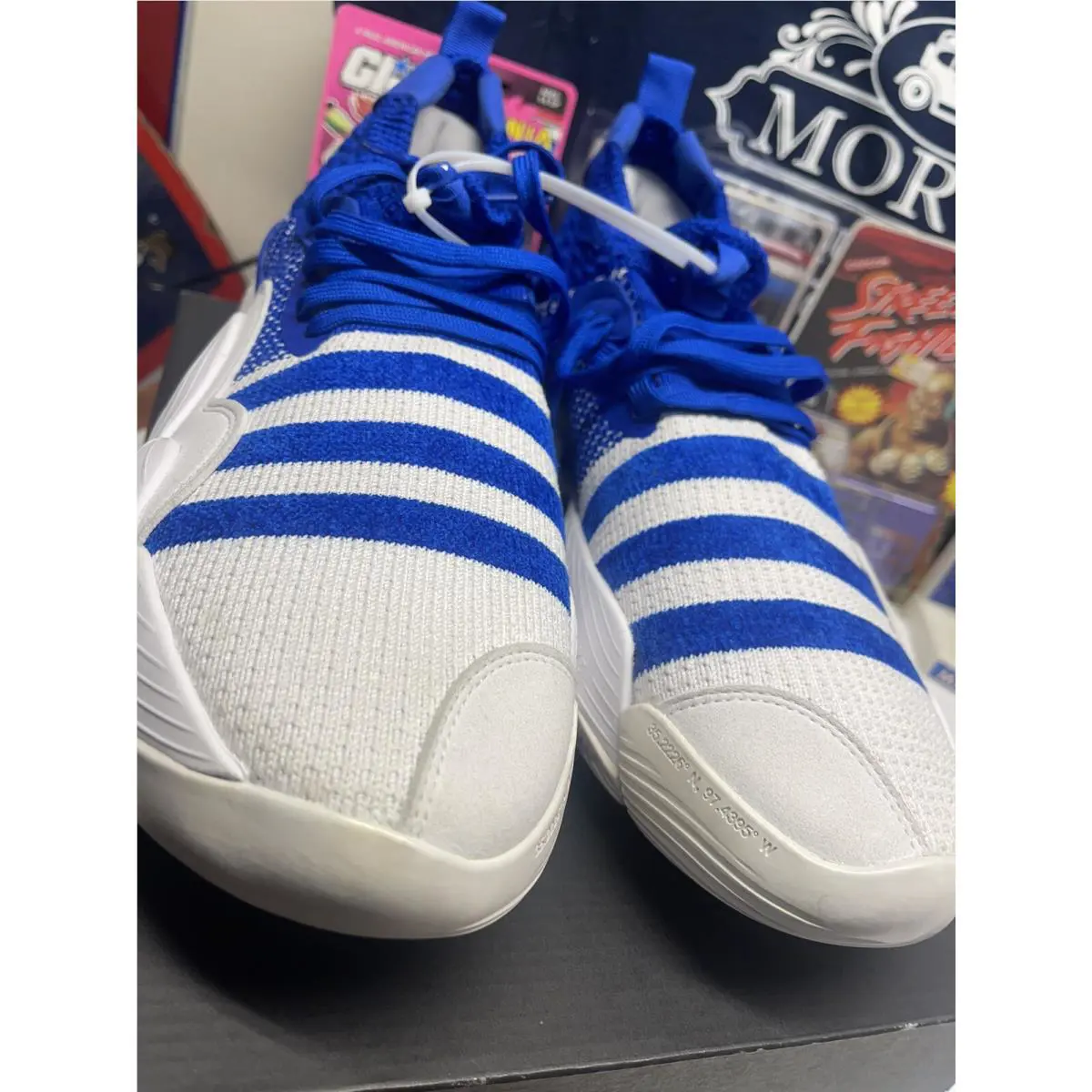 Adidas shoes - adidas Trae Young 2.0 - Trae Young - EG5311 - White (UPC: 191534346655) 1
