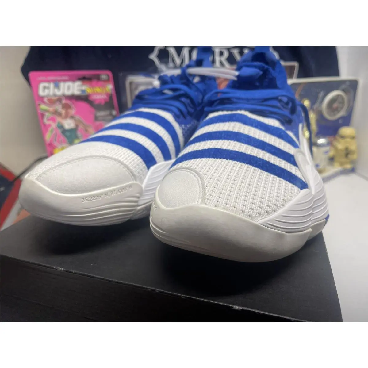 Adidas shoes - adidas Trae Young 2.0 - Trae Young - EG5311 - White (UPC: 191534346655) 2