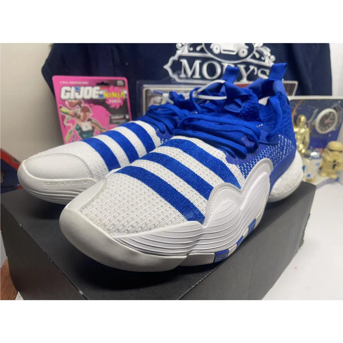 Adidas shoes - adidas Trae Young 2.0 - Trae Young - EG5311 - White (UPC: 191534346655) 3