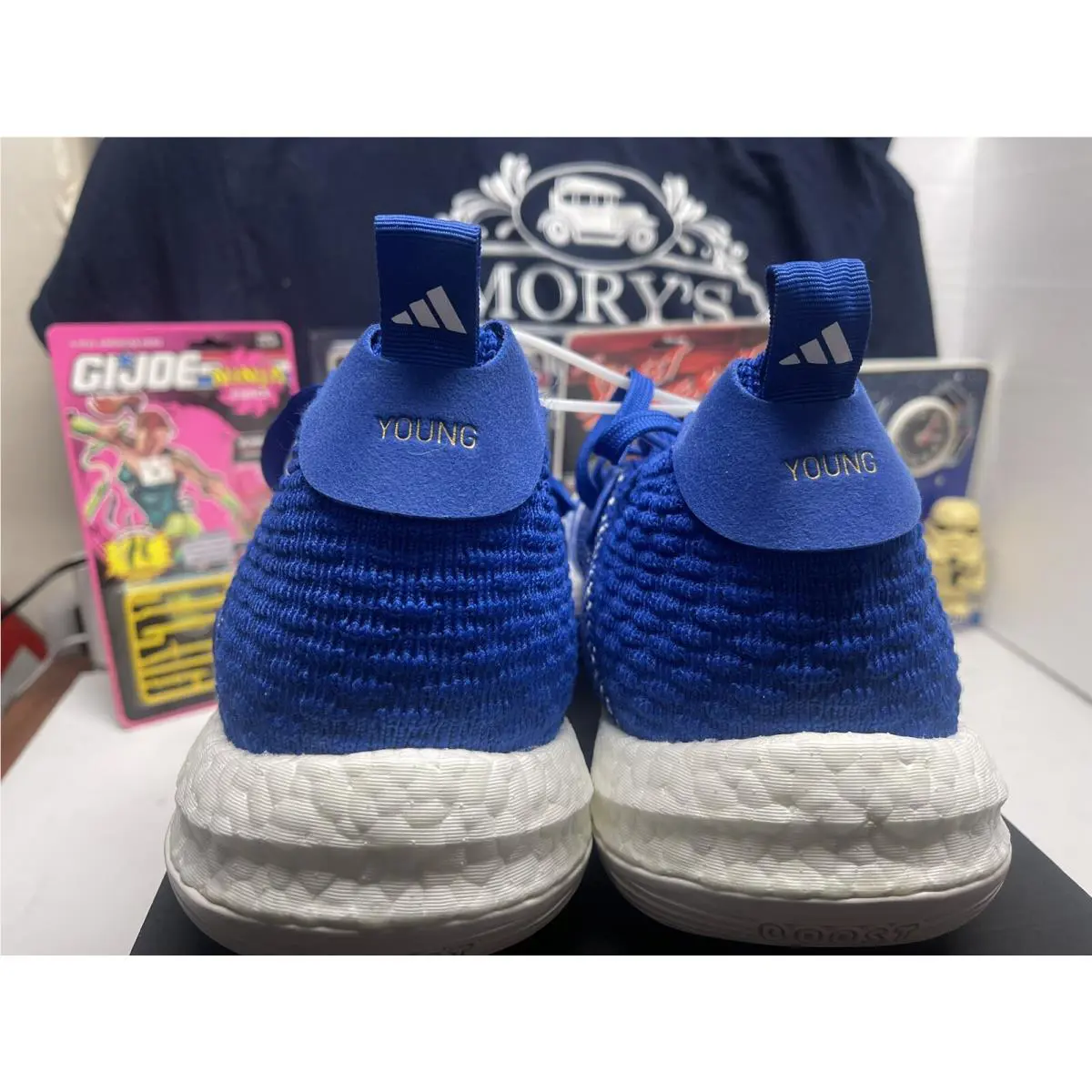 Adidas shoes - adidas Trae Young 2.0 - Trae Young - EG5311 - White (UPC: 191534346655) 5