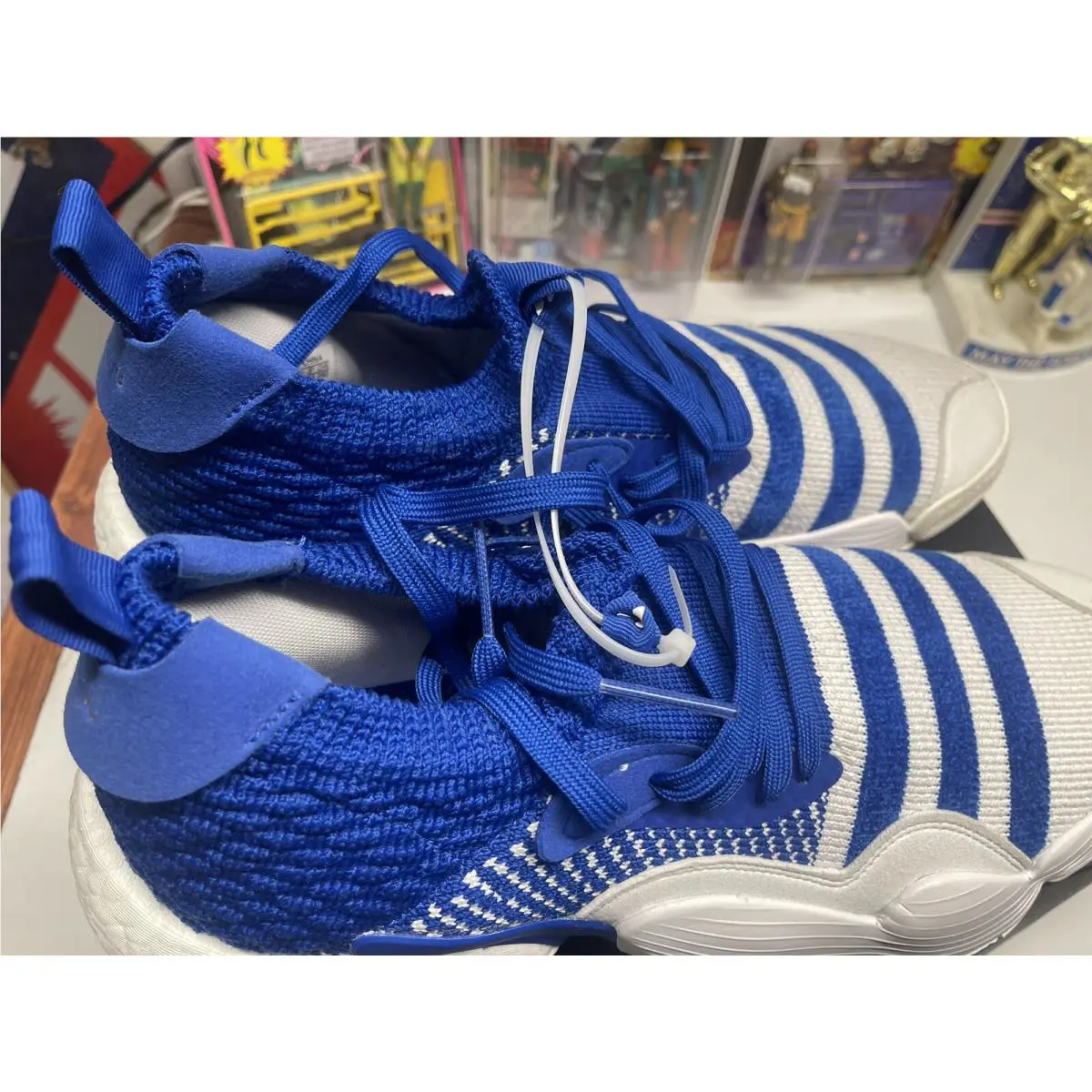 Adidas shoes - adidas Trae Young 2.0 - Trae Young - EG5311 - White (UPC: 191534346655) 7
