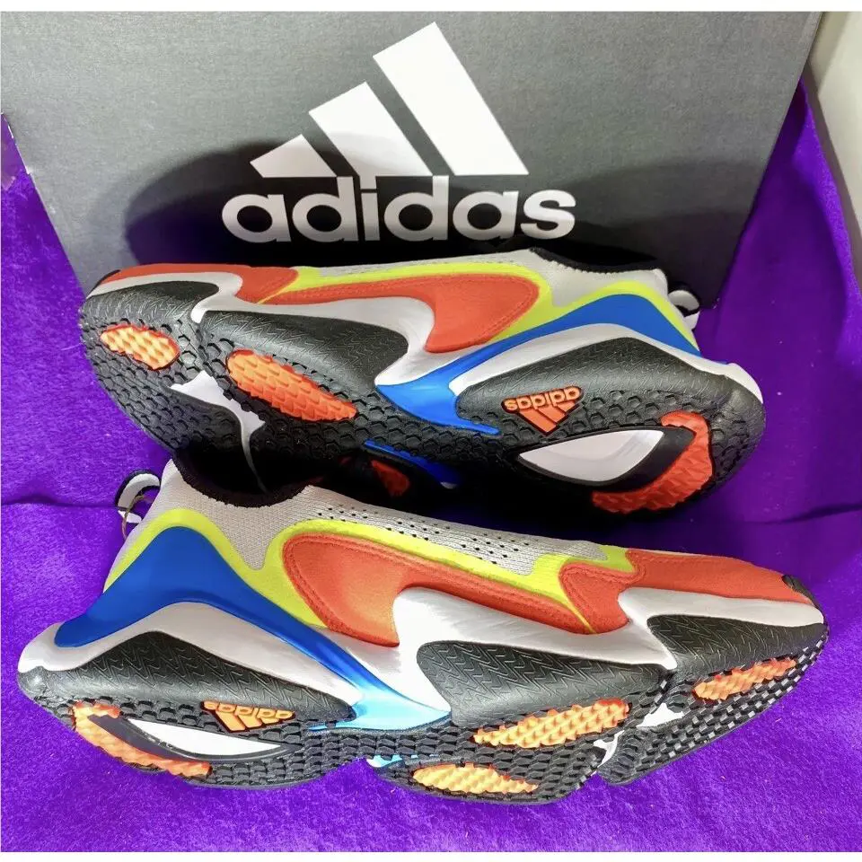 Adidas shoes - adidas Impact - Impact - GV9854 - Multi-color (White/Team Solar Yellow/Metallic) (UPC: 194827996223) 8