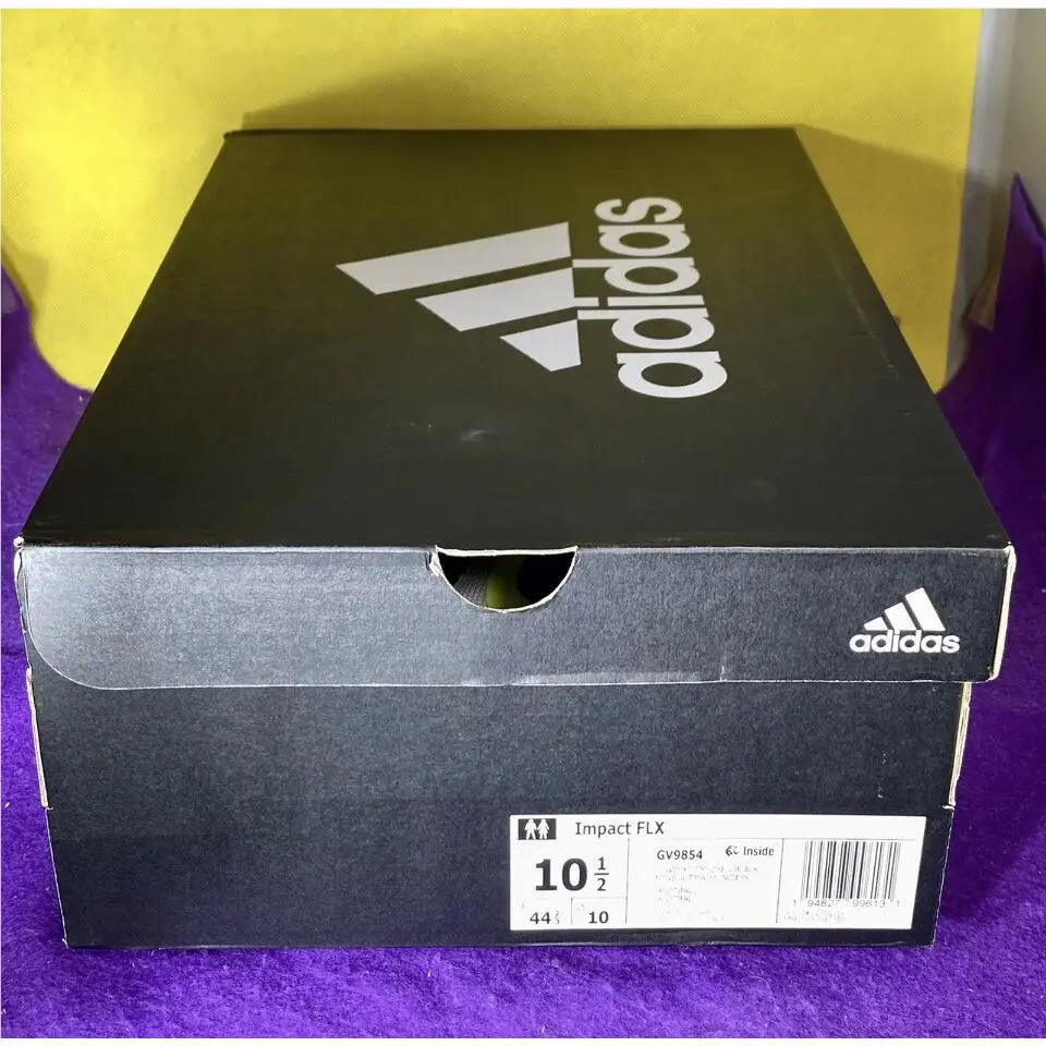 Adidas shoes - adidas Impact - Impact - GV9854 - Multi-color (White/Team Solar Yellow/Metallic) (UPC: 194827996223) 9