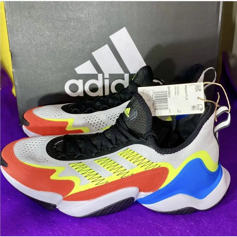Adidas shoes - adidas Impact - Impact - GV9854 - Multi-color (White/Team Solar Yellow/Metallic) (UPC: 194827996223) 0