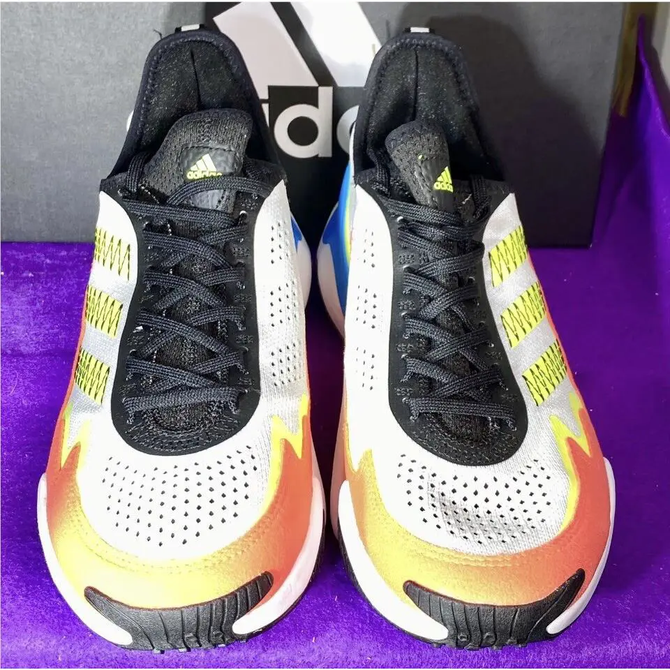 Adidas shoes - adidas Impact - Impact - GV9854 - Multi-color (White/Team Solar Yellow/Metallic) (UPC: 194827996223) 2