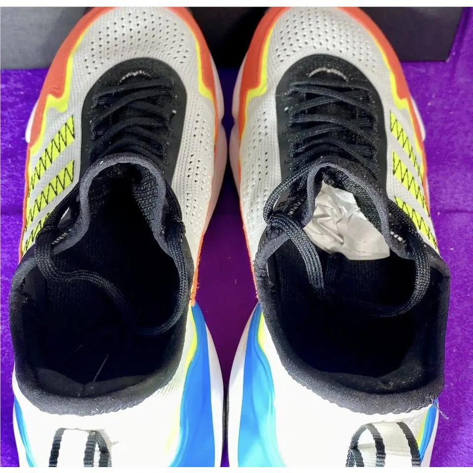 Adidas shoes - adidas Impact - Impact - GV9854 - Multi-color (White/Team Solar Yellow/Metallic) (UPC: 194827996223) 4