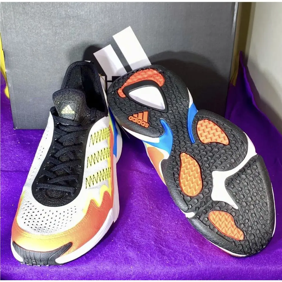 Adidas shoes - adidas Impact - Impact - GV9854 - Multi-color (White/Team Solar Yellow/Metallic) (UPC: 194827996223) 6