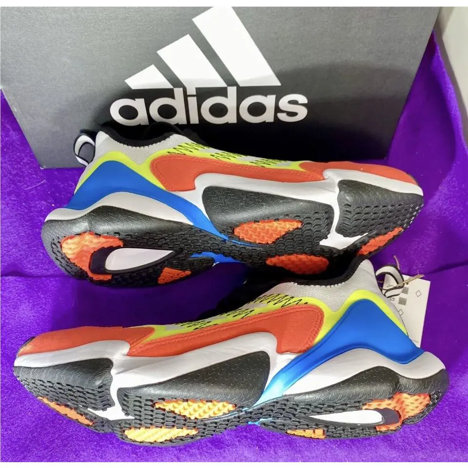 Adidas shoes - adidas Impact - Impact - GV9854 - Multi-color (White/Team Solar Yellow/Metallic) (UPC: 194827996223) 7