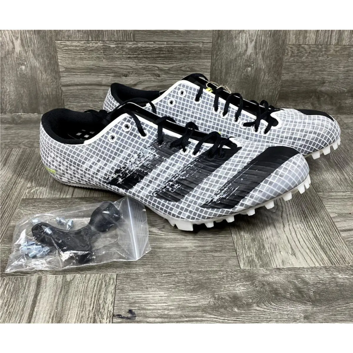 Adidas shoes - adidas Adizero - Adizero - White 0