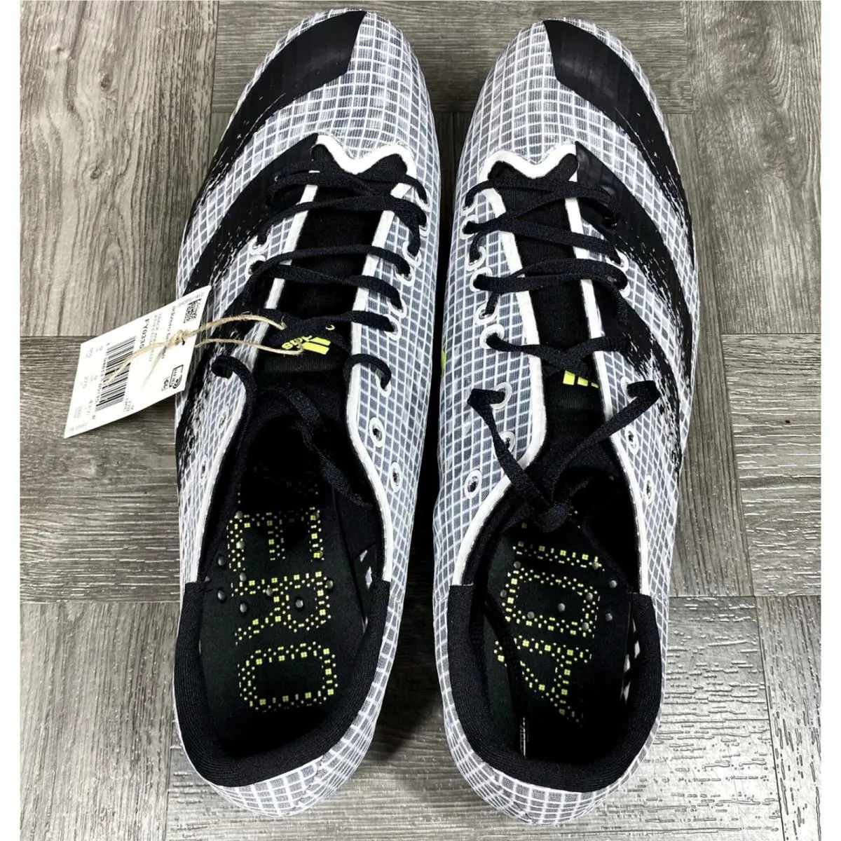 Adidas shoes - adidas Adizero - Adizero - White 3