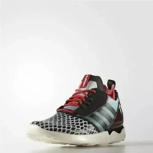 Adidas shoes - adidas ZX 8000 - B24953 - Slate-Tomato-Black 2