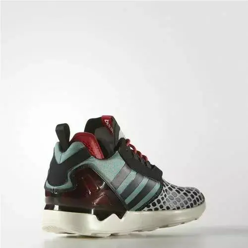 Adidas shoes - adidas ZX 8000 - B24953 - Slate-Tomato-Black 3