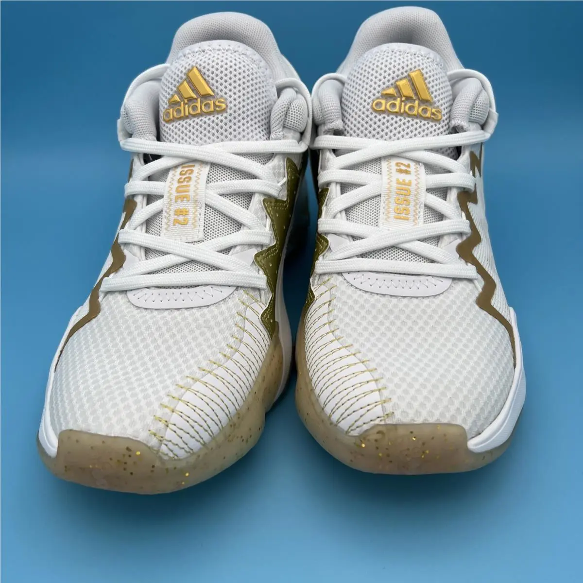 Adidas shoes - Adidas D.O.N ISSUE 2 FX9431 - White (UPC: 0191984630960) 1