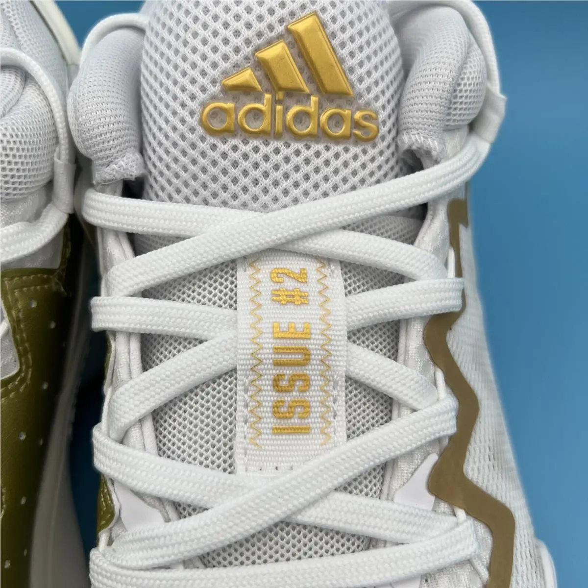 Adidas shoes - Adidas D.O.N ISSUE 2 FX9431 - White (UPC: 0191984630960) 2