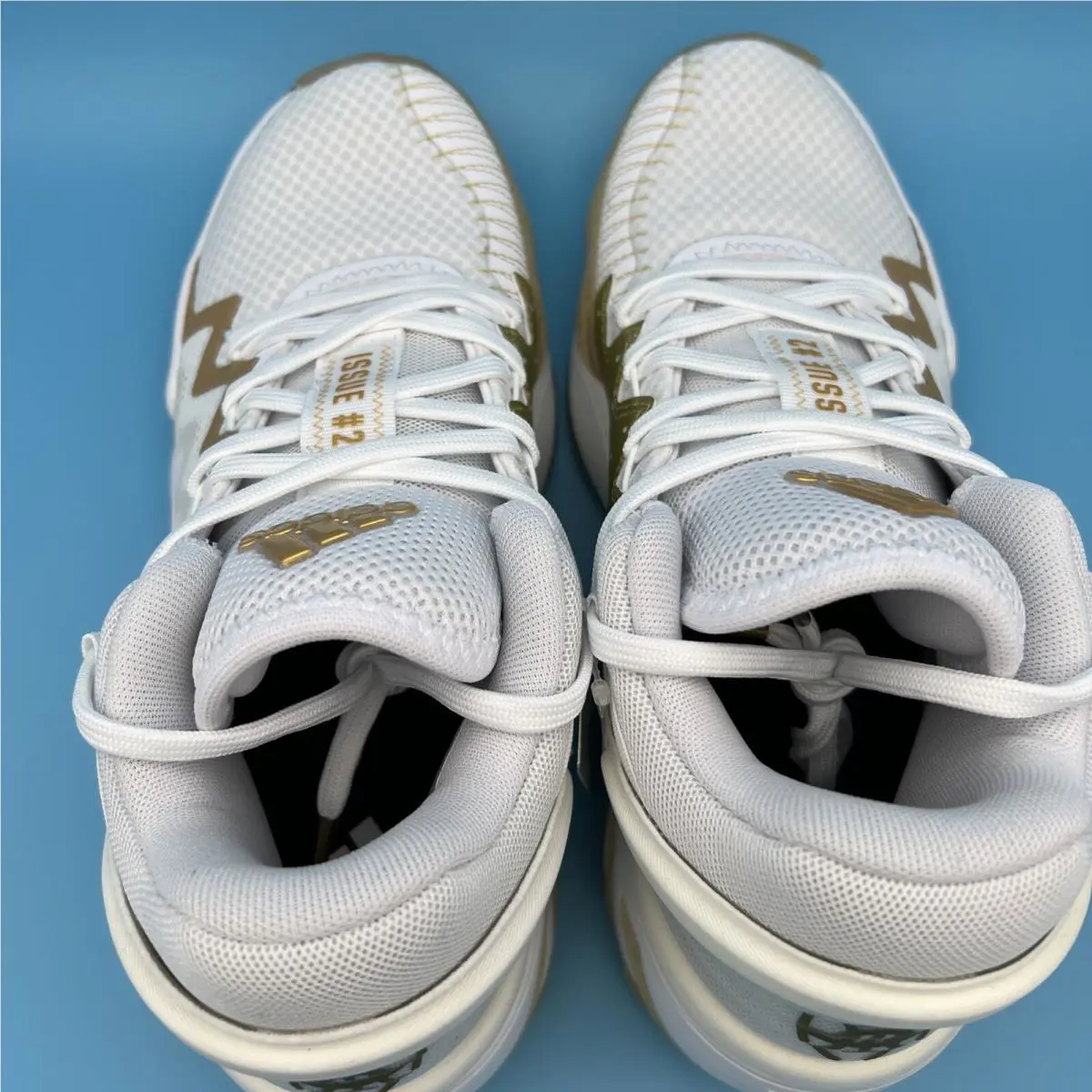 Adidas shoes - Adidas D.O.N ISSUE 2 FX9431 - White (UPC: 0191984630960) 5