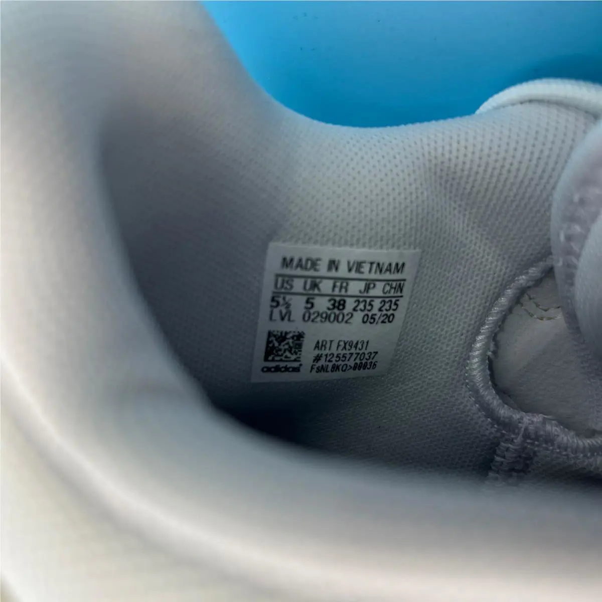 Adidas shoes - Adidas D.O.N ISSUE 2 FX9431 - White (UPC: 0191984630960) 6