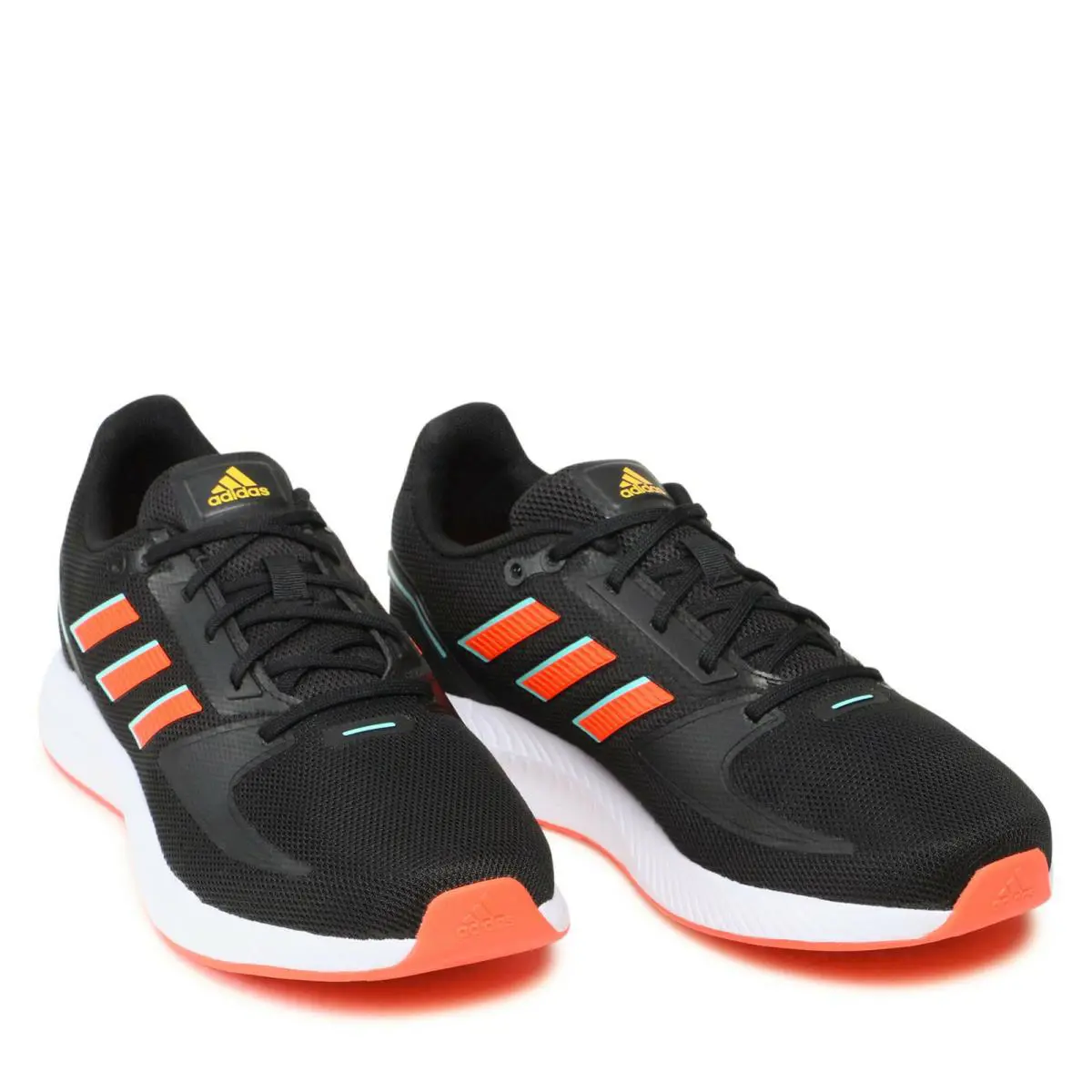 Adidas shoes - BLACK/RED - H04539 0