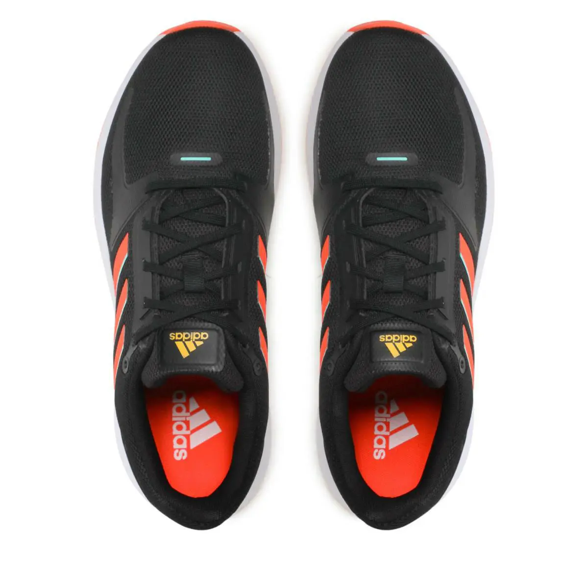 Adidas shoes - BLACK/RED - H04539 3