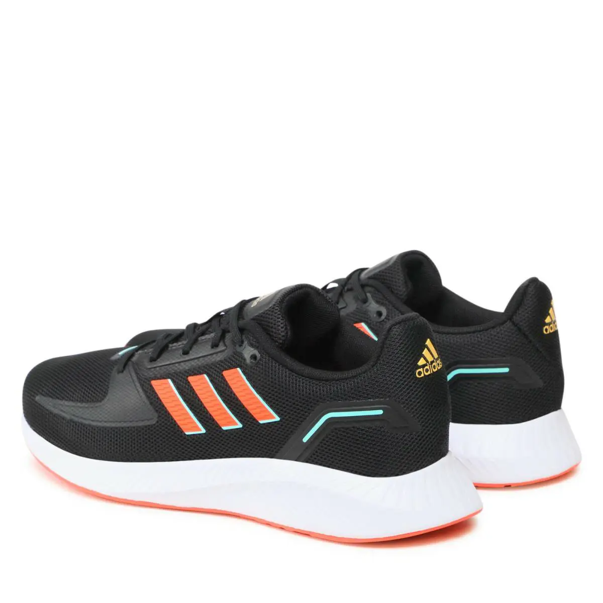 Adidas shoes - BLACK/RED - H04539 4