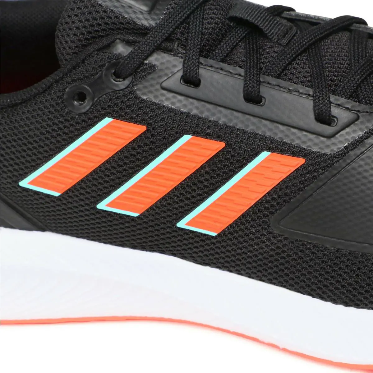 Adidas shoes - BLACK/RED - H04539 2