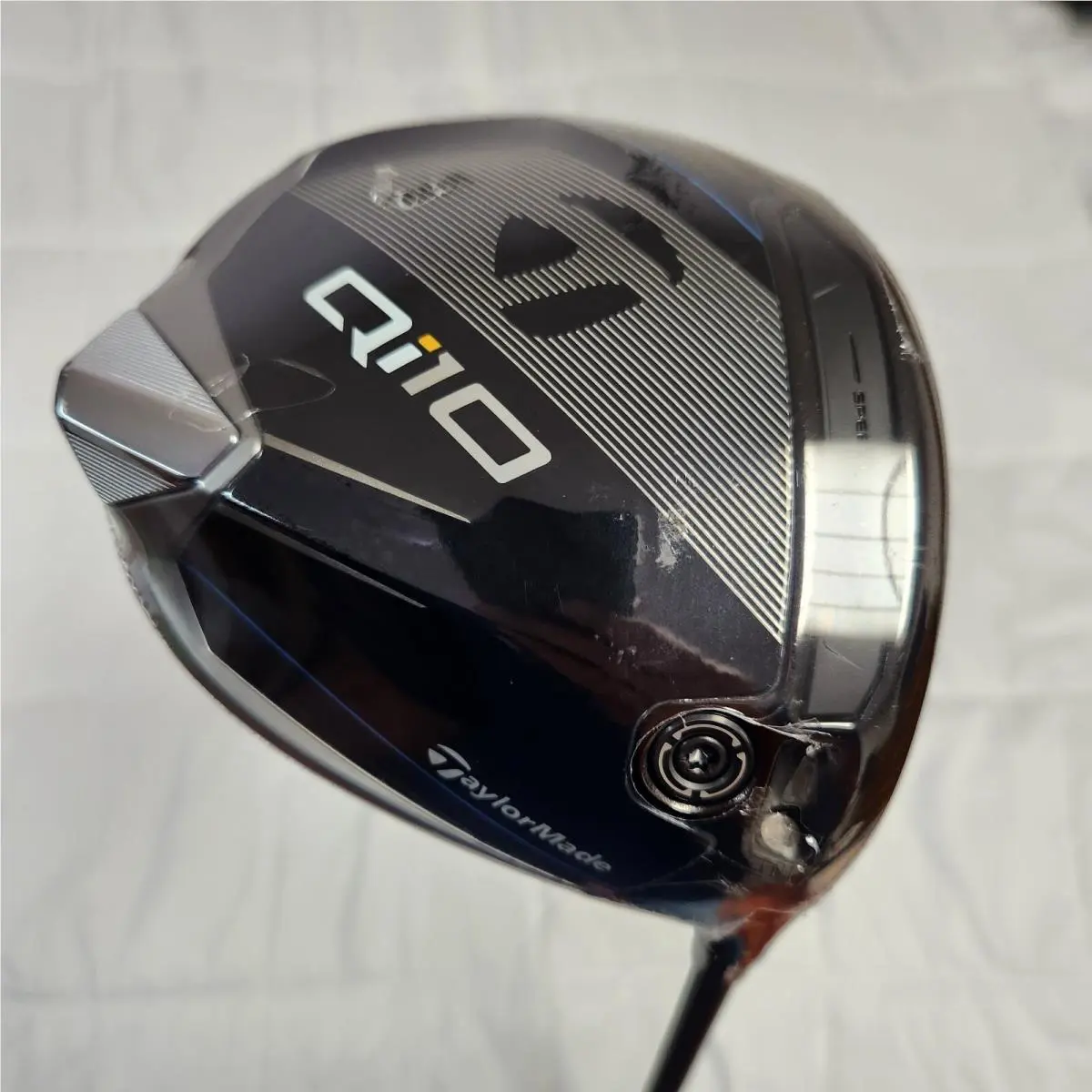 Taylormade Qi10 Driver 10.5° Tensei Stiff Flex Shaft Right-handed W/headcover