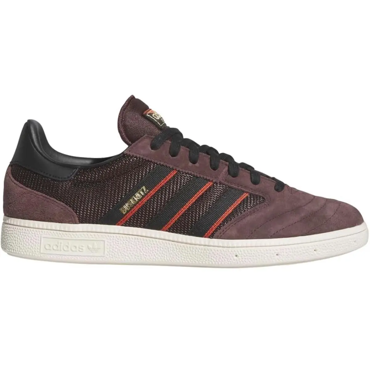 Adidas Busenitz Vintage Mens Brown Sneakers Casual Shoes JI4417 Size 7
