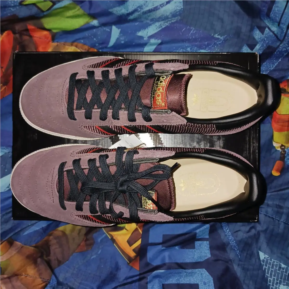 Adidas shoes - adidas Busenitz - Busenitz - JI4417 - Shadow Brown / Core Black / Chalk White 0
