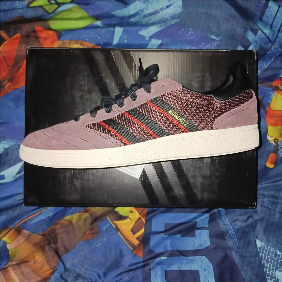 Adidas shoes - adidas Busenitz - Busenitz - JI4417 - Shadow Brown / Core Black / Chalk White 1
