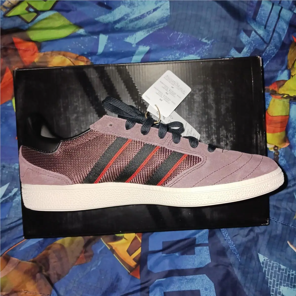 Adidas shoes - adidas Busenitz - Busenitz - JI4417 - Shadow Brown / Core Black / Chalk White 2