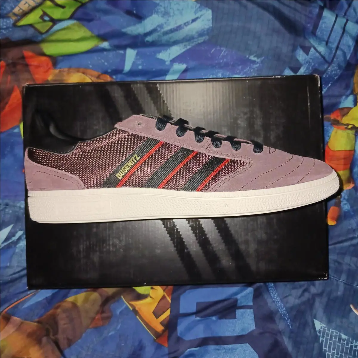 Adidas shoes - adidas Busenitz - Busenitz - JI4417 - Shadow Brown / Core Black / Chalk White 3