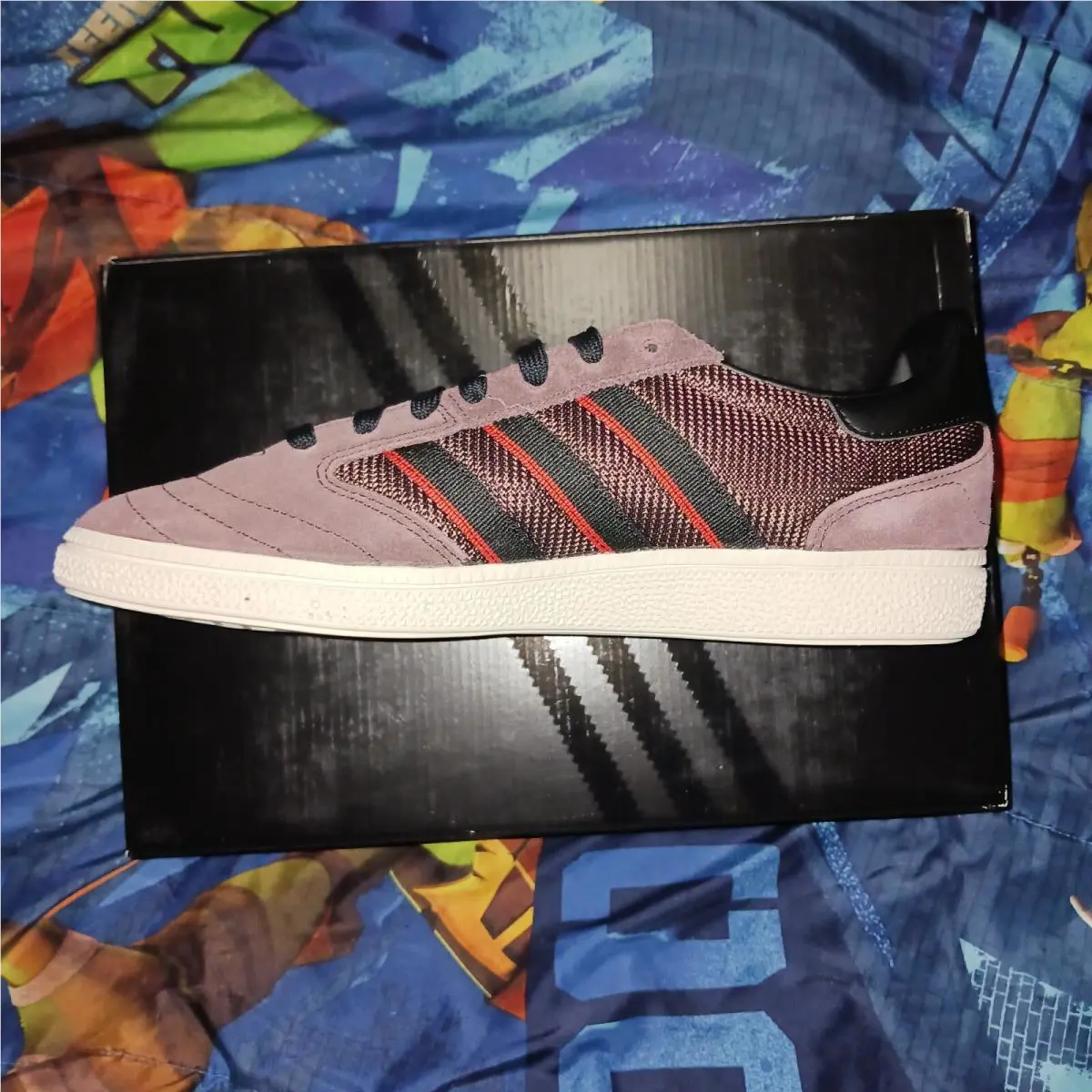 Adidas shoes - adidas Busenitz - Busenitz - JI4417 - Shadow Brown / Core Black / Chalk White 4