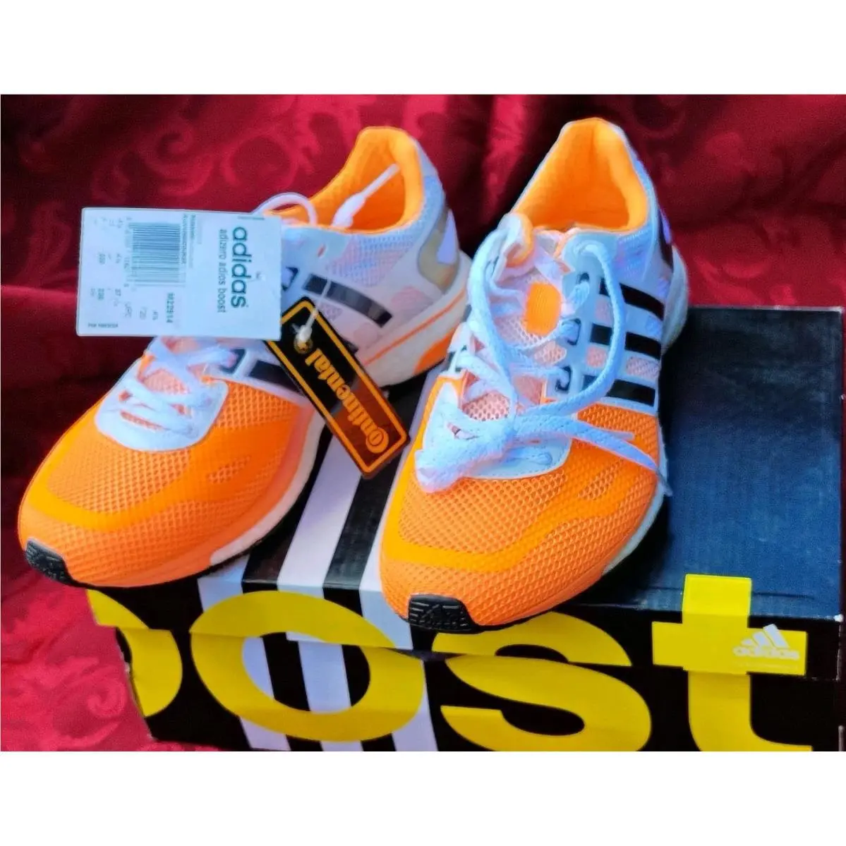 Adidas shoes - adidas Adizero - Adizero - M22914 - Orange (UPC: 887383118276) 3