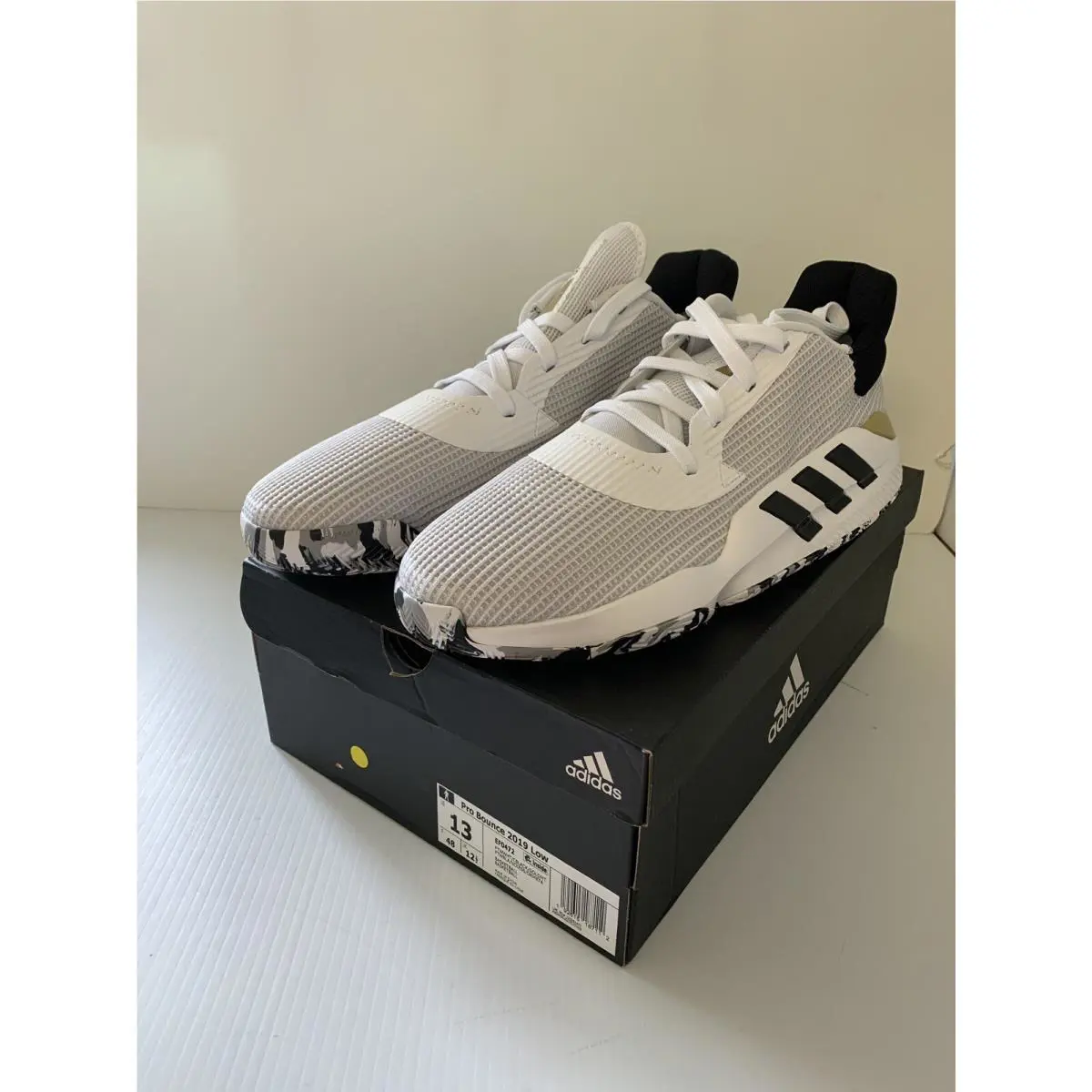 Adidas shoes - White 3