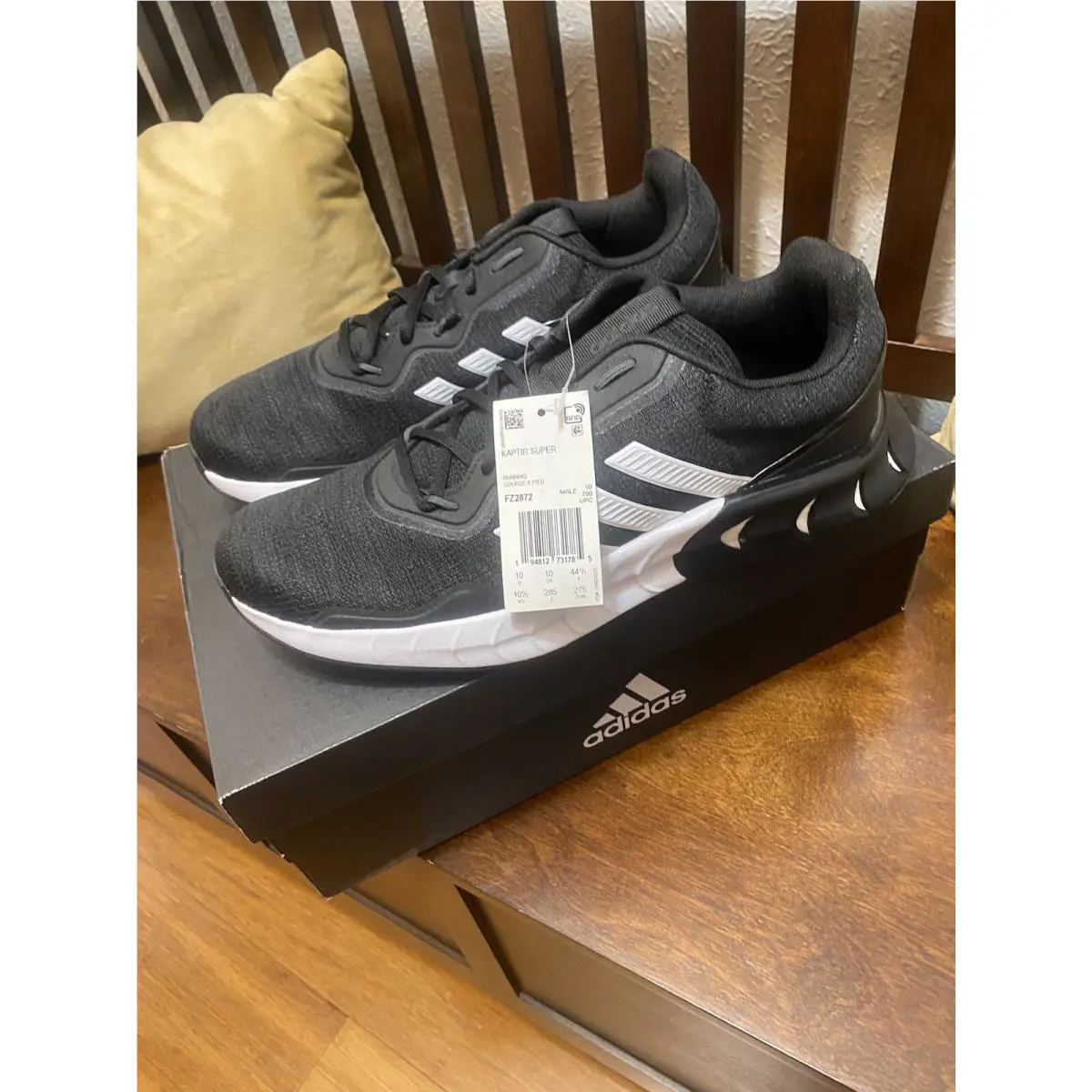 Adidas shoes - adidas Kaptir Super - Kaptir Super - Black 1