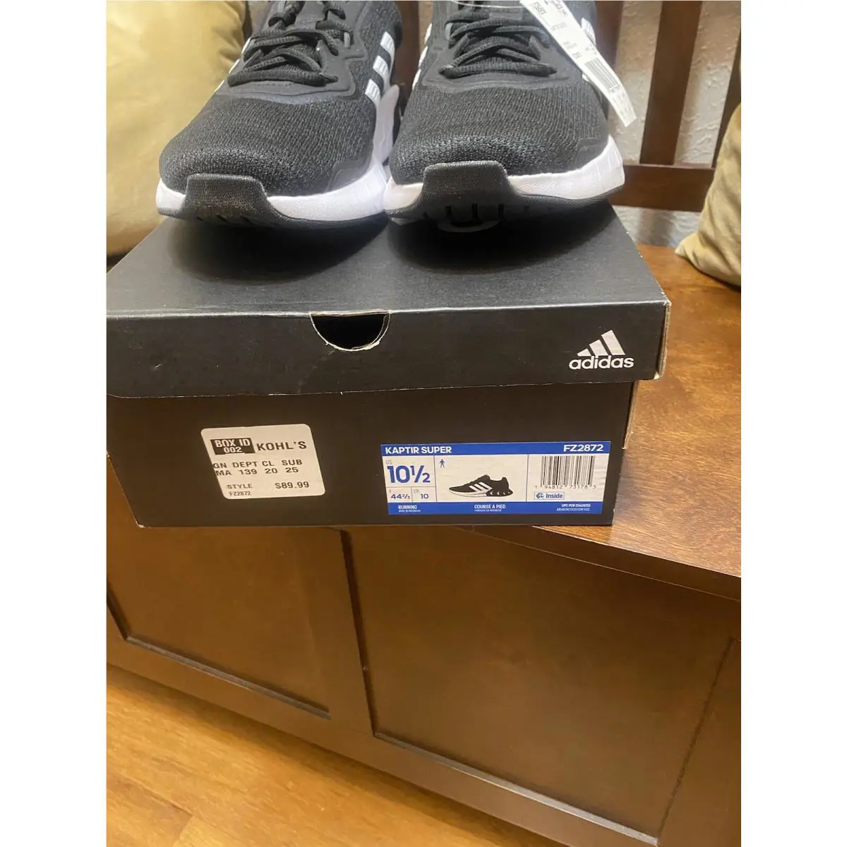 Adidas shoes - adidas Kaptir Super - Kaptir Super - Black 2