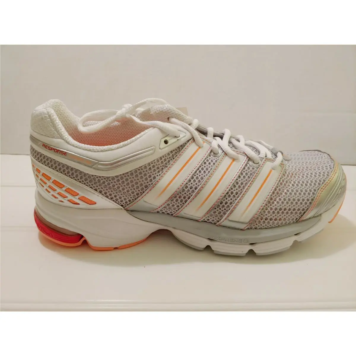Adidas shoes - RESP Cushion - RESP Cushion - Gray, white with orange and pink 1