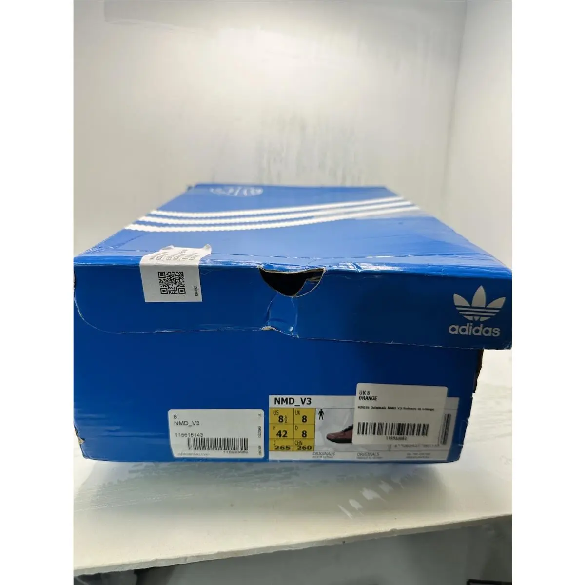 Adidas shoes - adidas NMD V3 - NMD - GX2088 - Orange (UPC: 195739762661) 5
