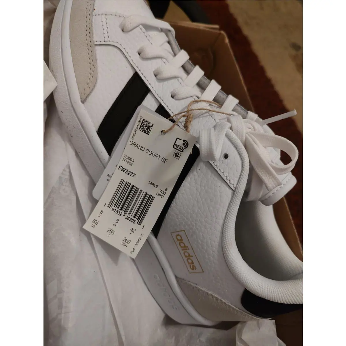 Adidas shoes - Ground Court Se - Ground Court - Multicolor 8