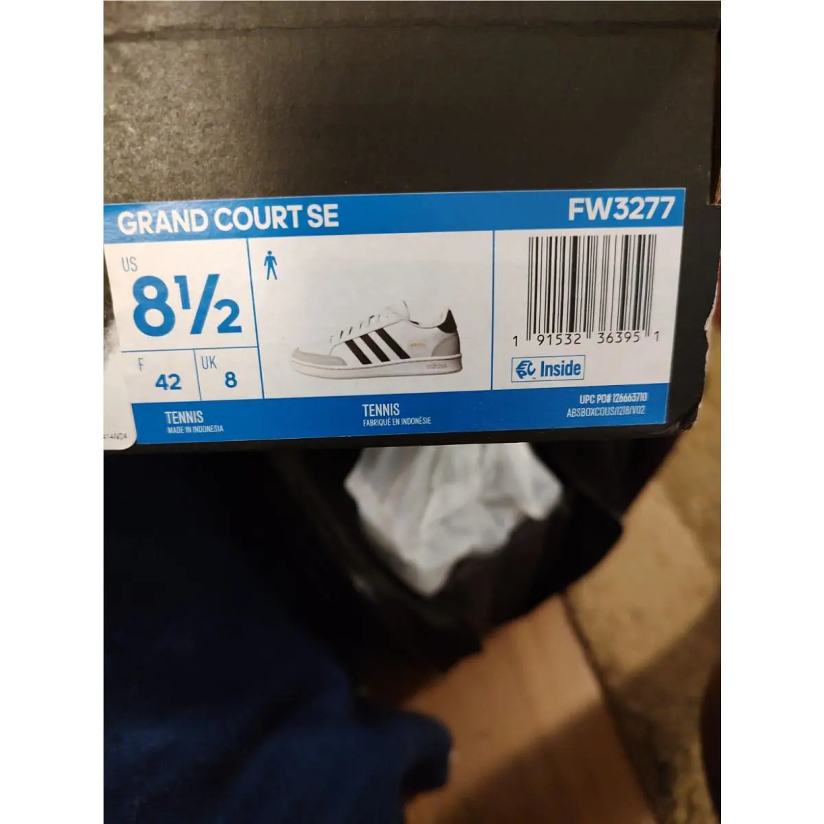 Adidas shoes - Ground Court Se - Ground Court - Multicolor 7