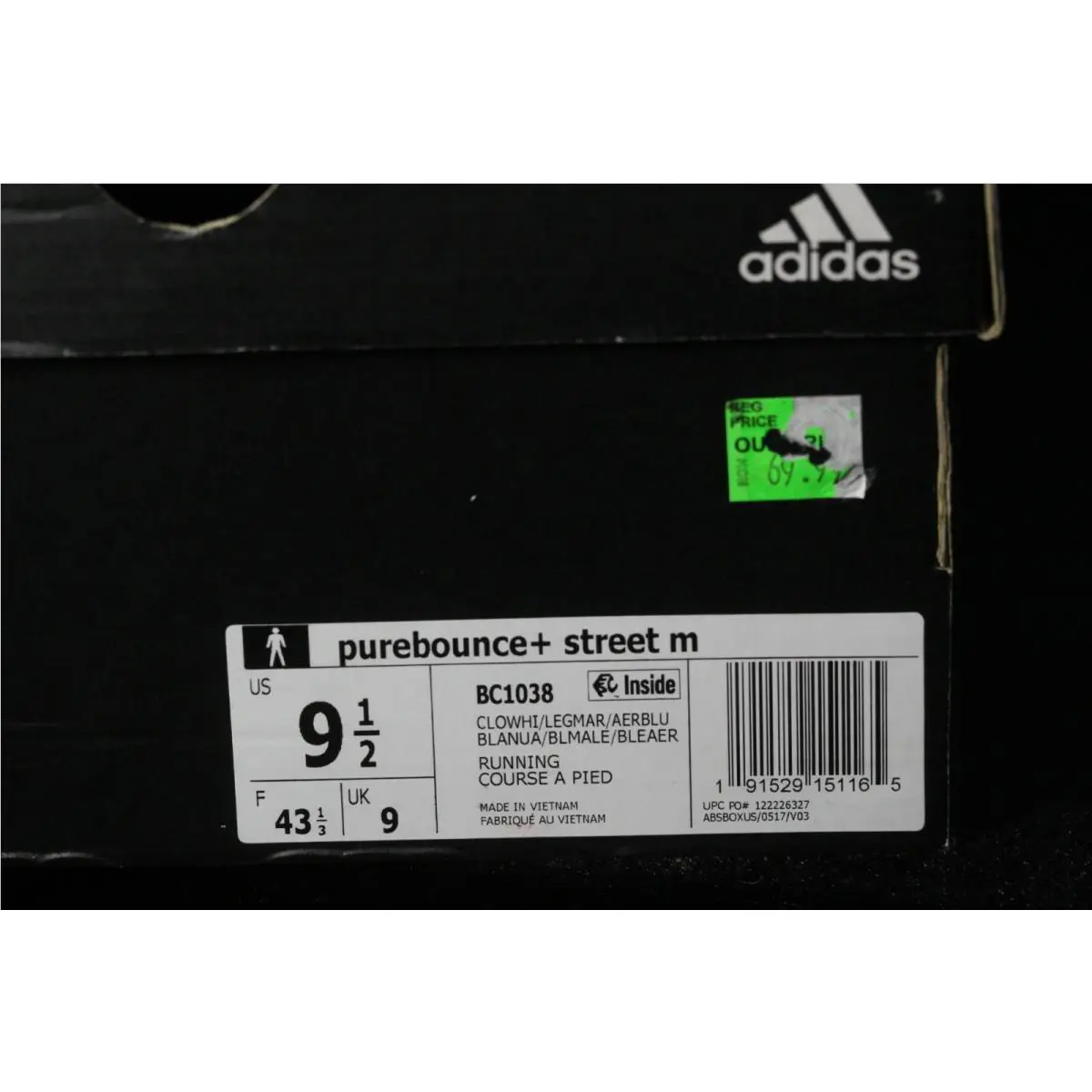 Adidas shoes - Cloud White & Legend Marine 1