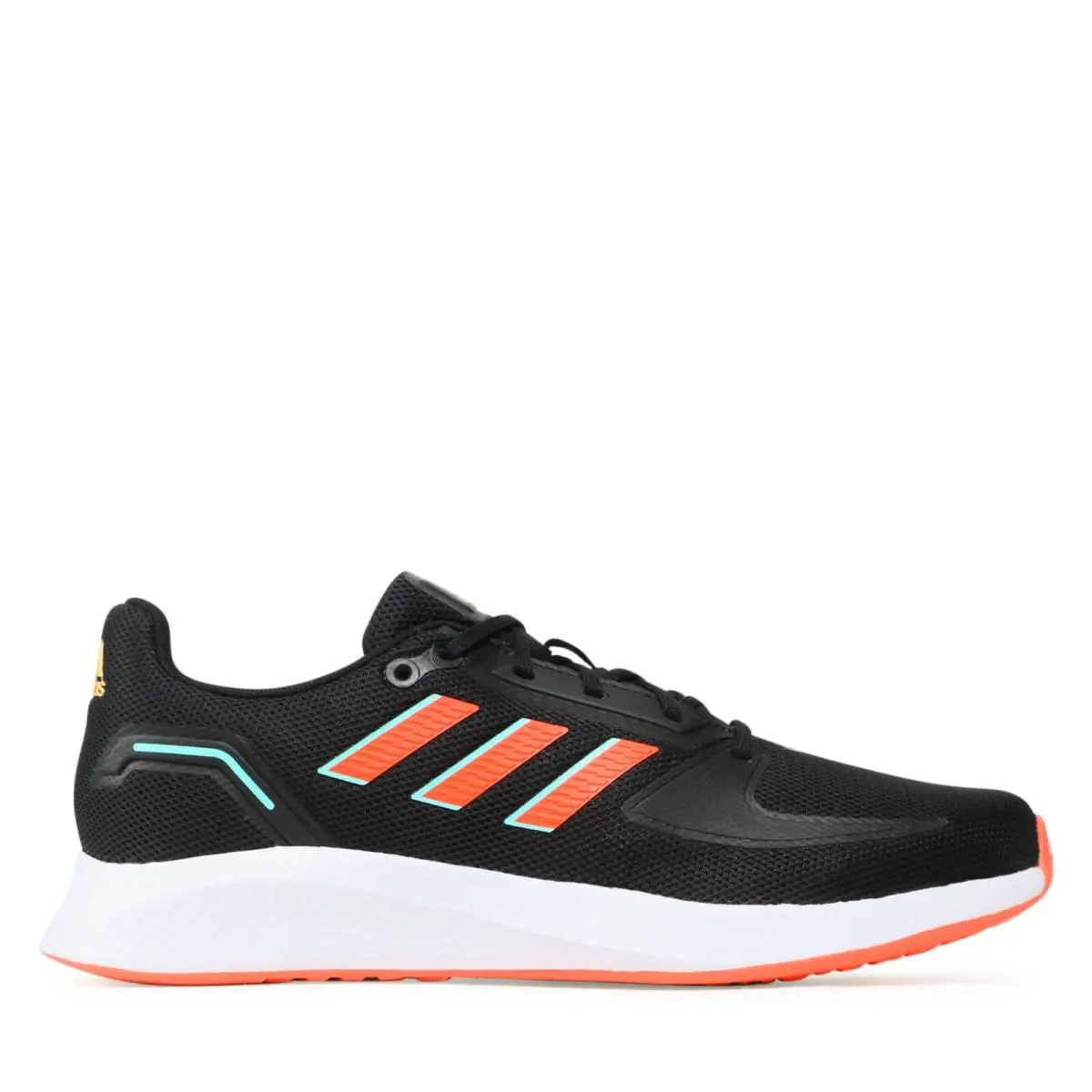 Adidas shoes - BLACK/RED - H04539 1