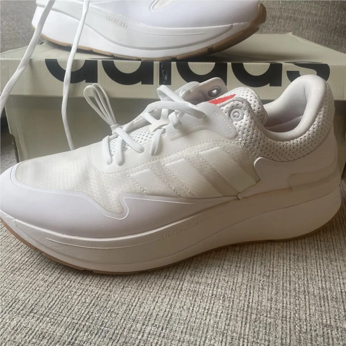 Adidas shoes - Adidas Lightmotion - Lightmotion - GX6851 - White 0
