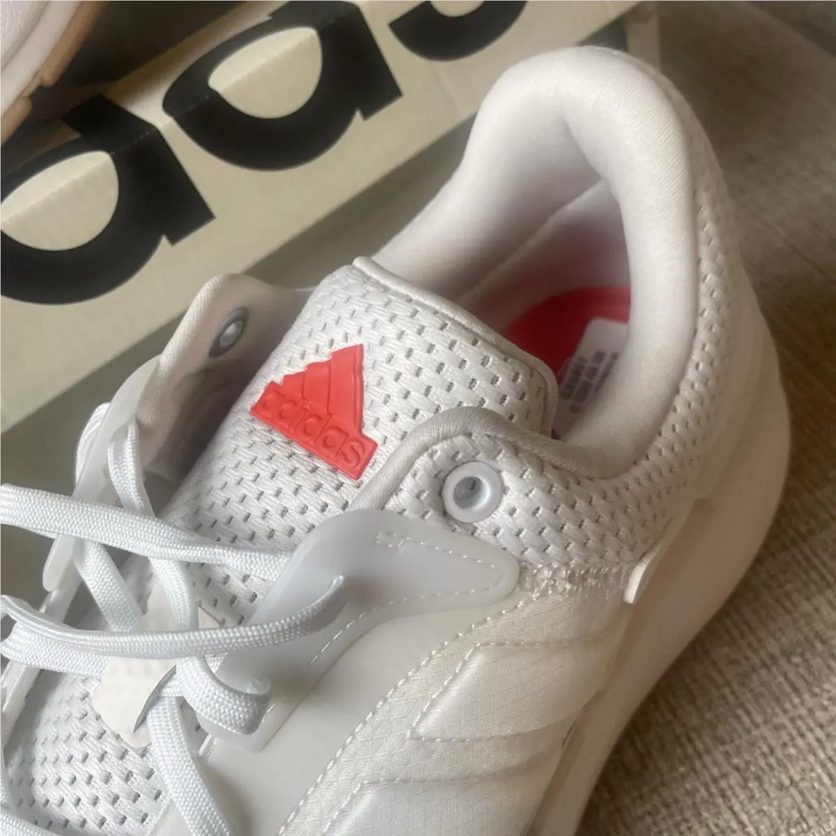 Adidas shoes - Adidas Lightmotion - Lightmotion - GX6851 - White 1