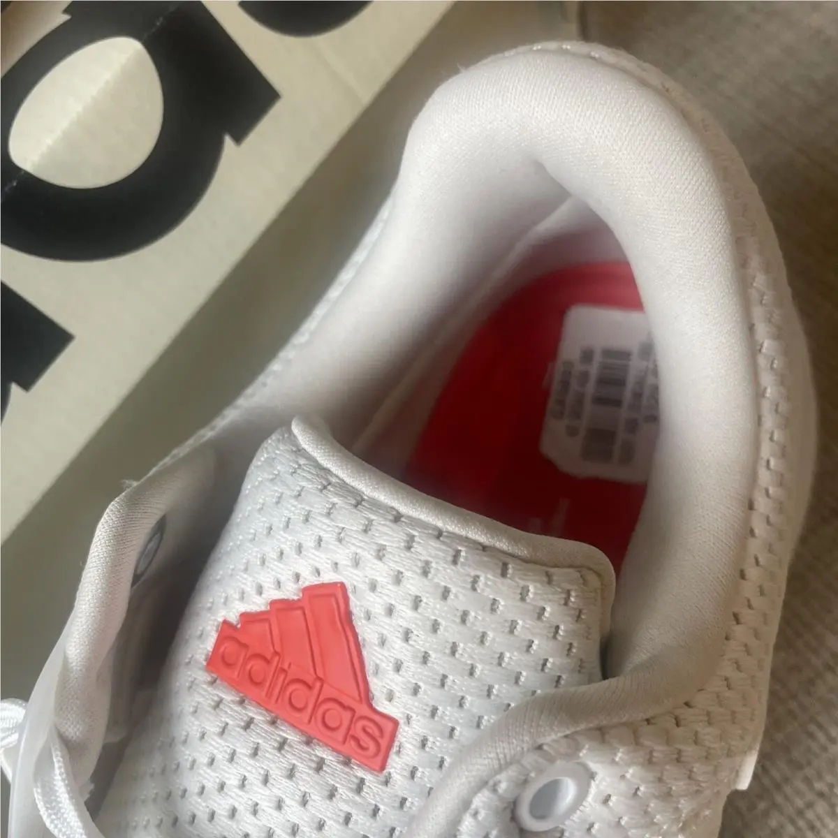 Adidas shoes - Adidas Lightmotion - Lightmotion - GX6851 - White 2