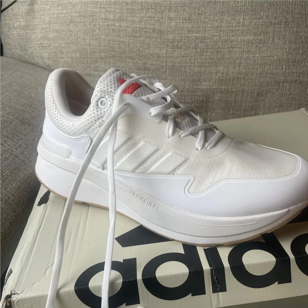 Adidas shoes - Adidas Lightmotion - Lightmotion - GX6851 - White 3