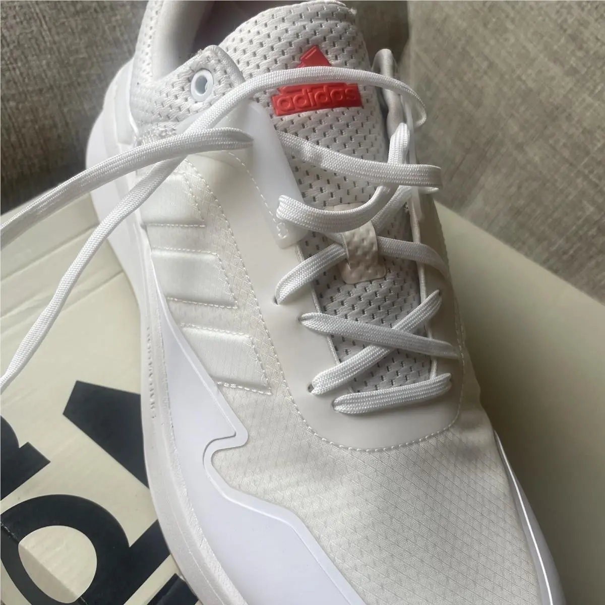 Adidas shoes - Adidas Lightmotion - Lightmotion - GX6851 - White 4