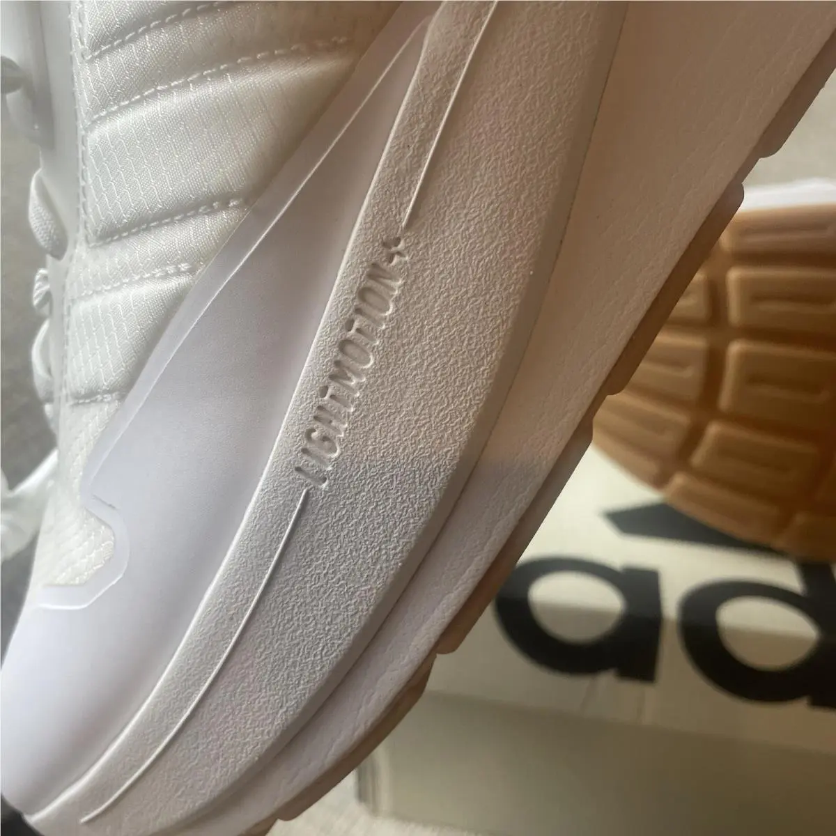 Adidas shoes - Adidas Lightmotion - Lightmotion - GX6851 - White 7